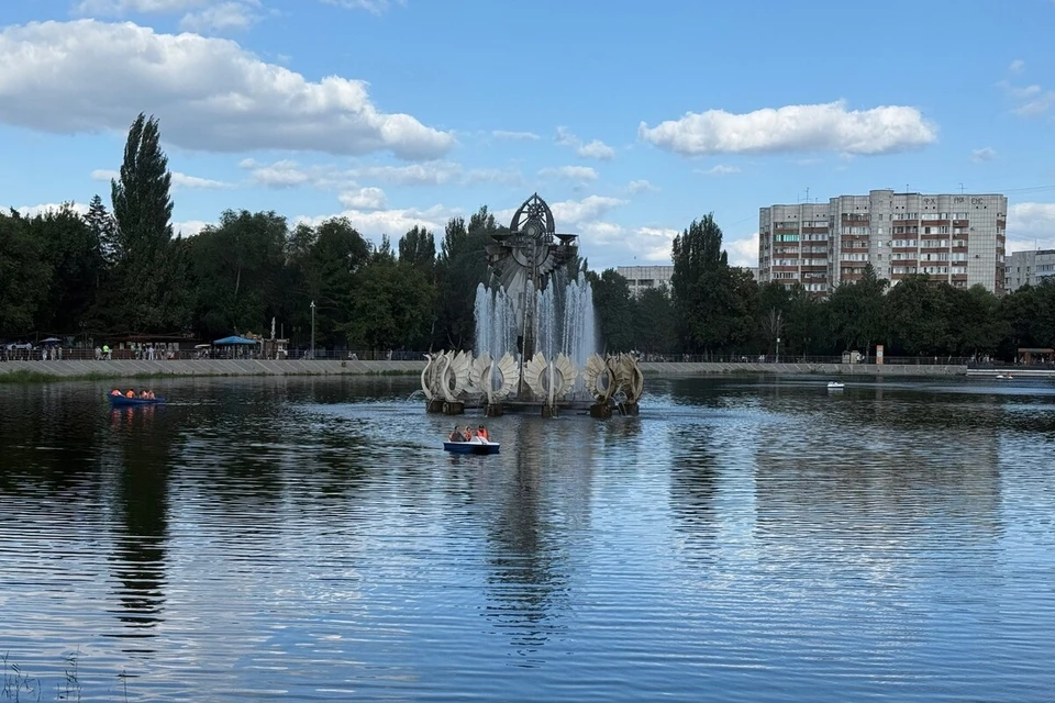 Озеро приобрело ухоженный вид.