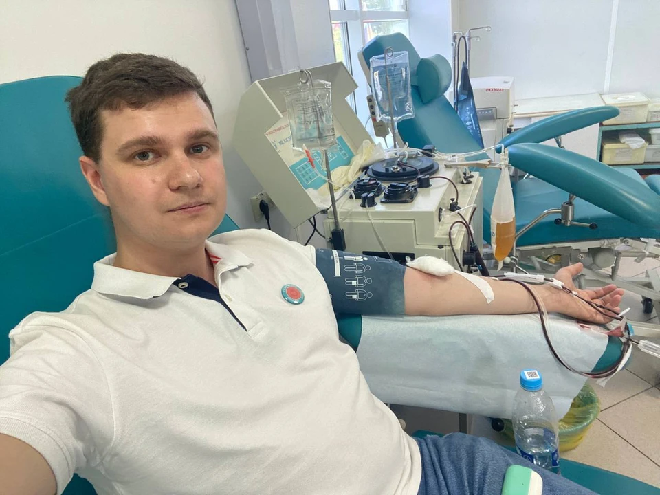 Жители Ульяновска присоединились к очередной донорской акции. ФОТО: тг-канал Доноры Ульяновска
