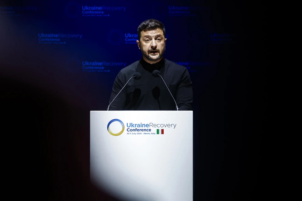 СВР сообщает, что именно Ермак начал кампанию по свержению Зеленского
