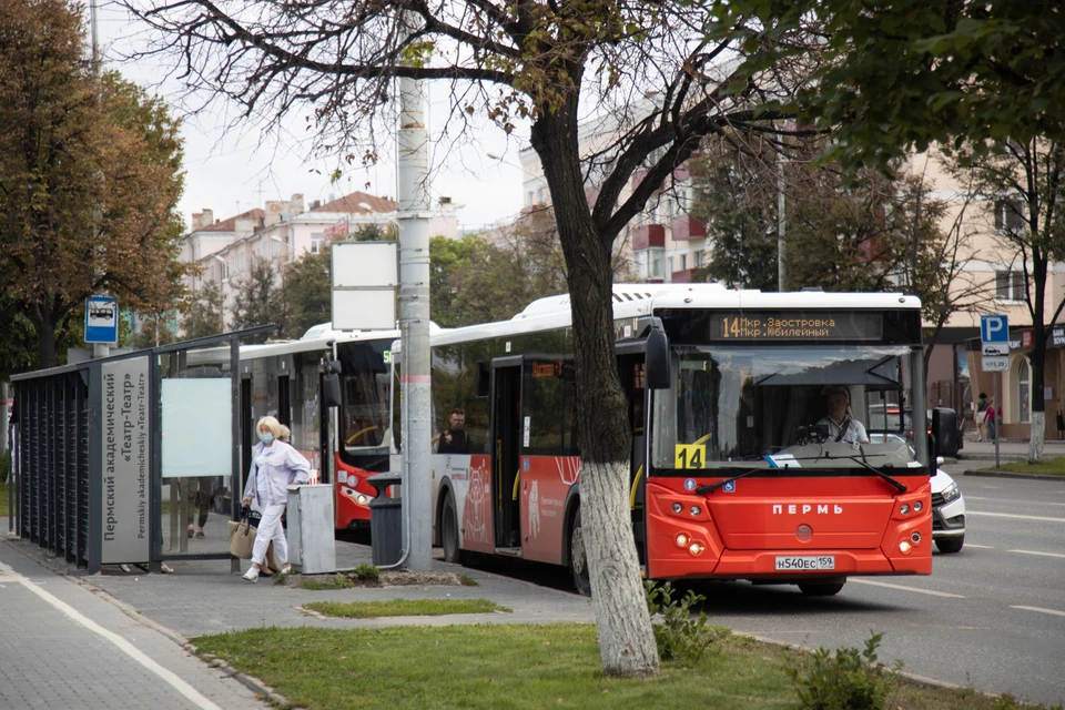 Со 2 августа на Юбилейном районе в Перми изменится движение автобусов