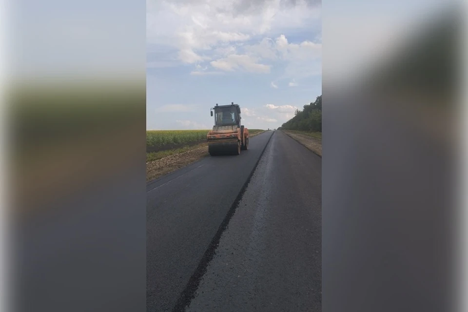 Всего отремонтируют 35 км дорожного полотна. ФОТО: Минтранс ЛНР