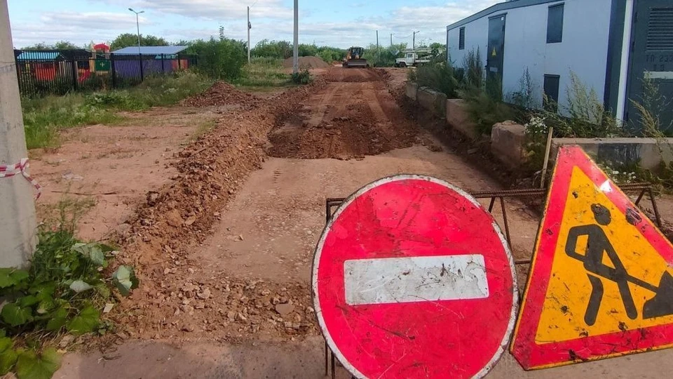 Завершение работ запланировано на начало августа. Фото: администрация Кирова