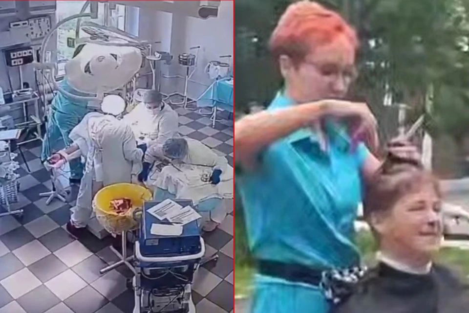 Фото: скриншот видео из телеграм-канала министра здравоохранения Камчатки Олега Мельникова, скриншот видео из соцсетей