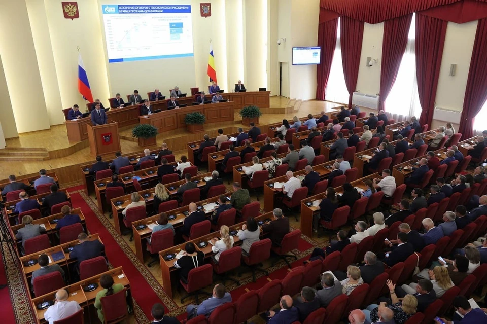 В Ростовской области в 2025 году планируют газифицировать около 4,5 тысячи объектов. Фото: Пресс-служба губернатора Ростовской области.