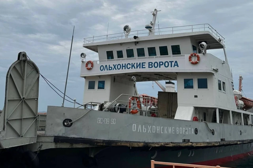 Транспортная прокуратура проведет проверку после поломки парома на Байкале.