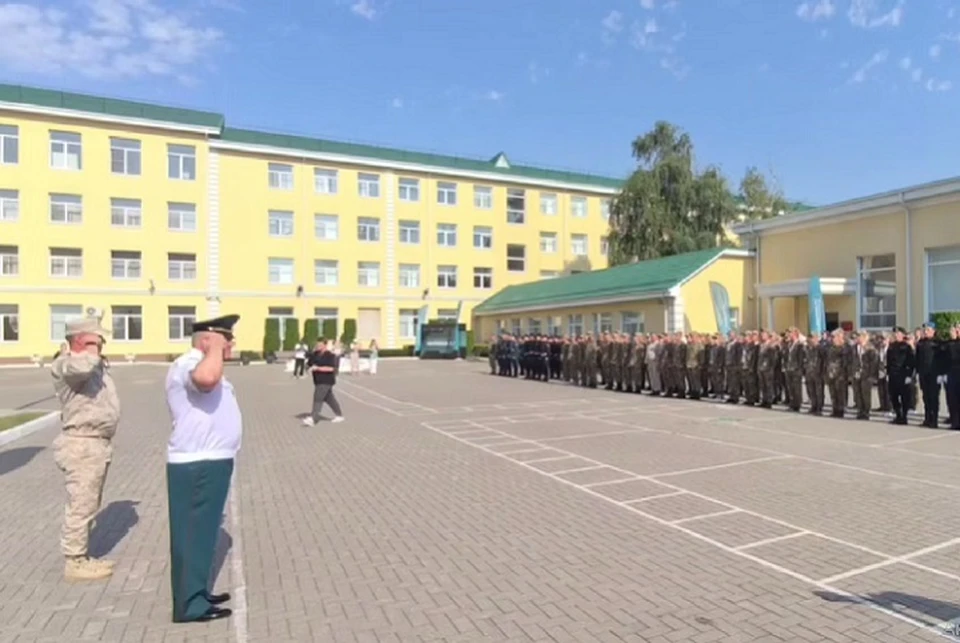 более двух сотен юных патриотов собрались из регионов СКФО. Фото: стоп-кадр видео из соцсетей главы города Ставрополя.