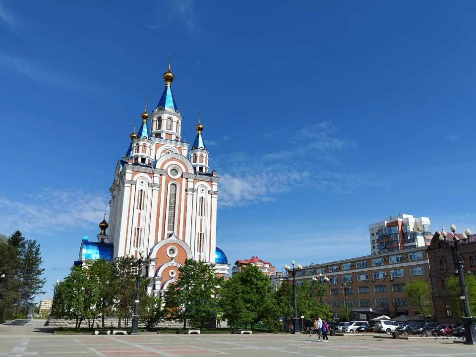 1 августа в Хабаровском крае ожидается теплая погода