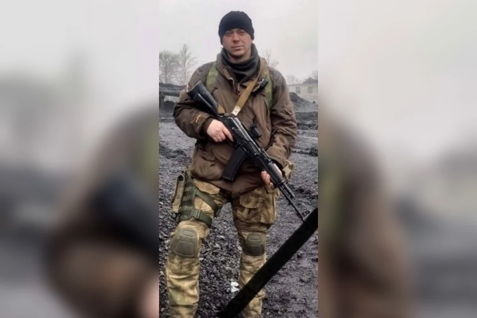Военнослужащий Дмитрий Куляев из Эхирит-Булагатского района погиб в зоне СВО. Фото: социальные сети Геннадия Осодоева