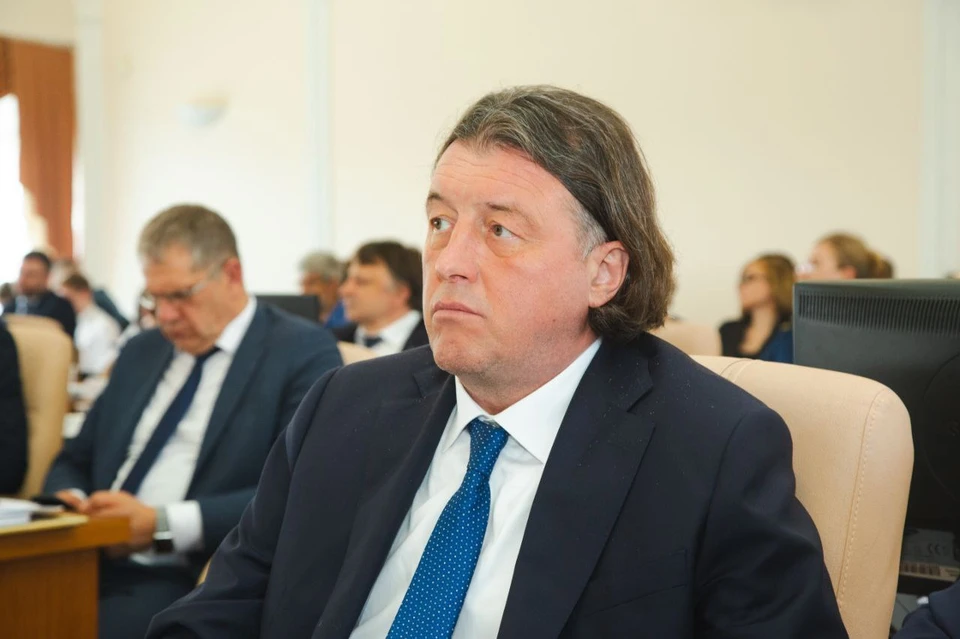 Евгений Федоров. Фото пресс-службы ЗС Владимирской области.