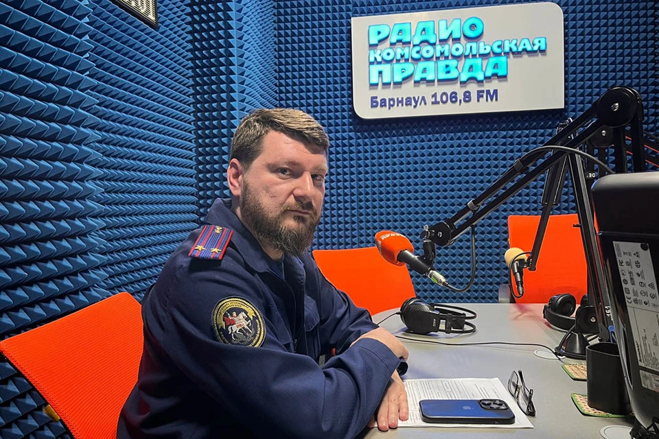 Замруководителя контрольно-следственного отдела СУ СК по Алтайскому краю Станислав Сарайкин