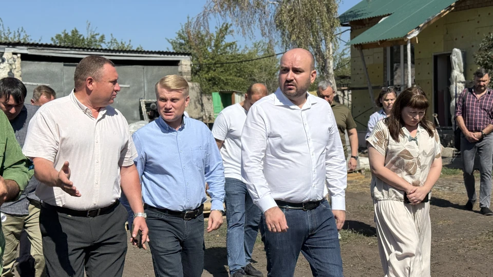 Самарская делегация осмотрела детский сад, библиотеку, музей и другие объекты.