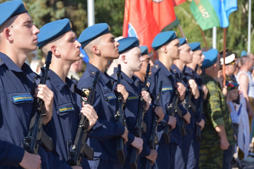 В Ульяновске 1 августа откроют улицу 104-й десантно-штурмовой дивизии. ФОТО: тг-канал администрации Ульяновска