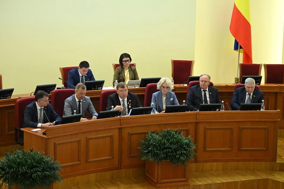 Законодательное собрание Ростовской области упростило доступ к культуре и работе для ветеранов СВО. Фото: Заксобрание Ростовской области.