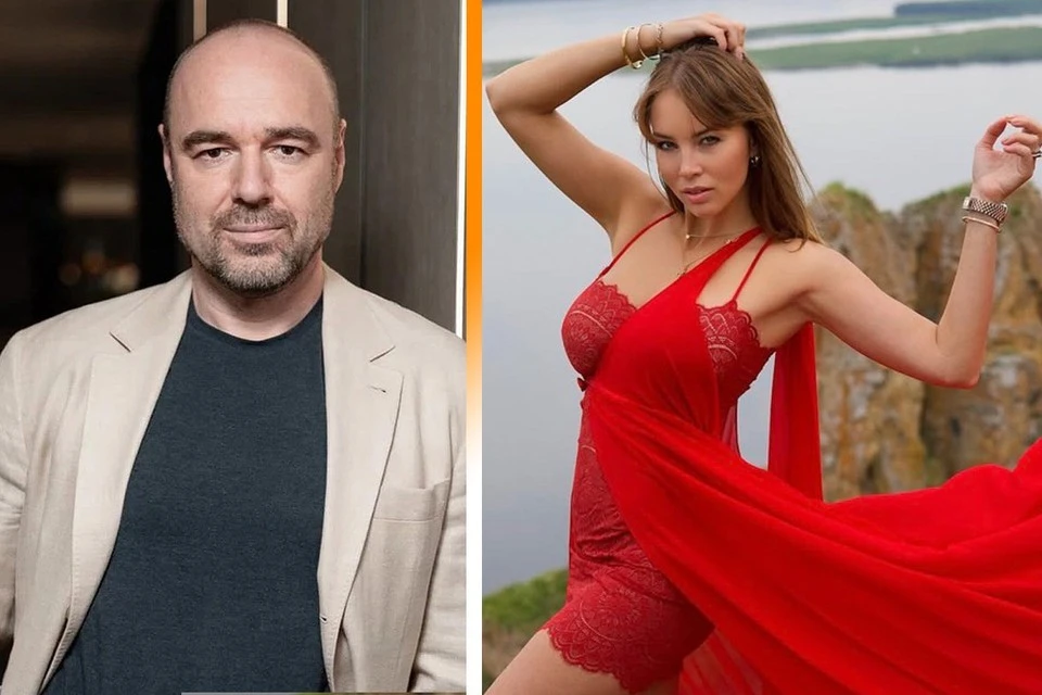Бизнесмен Роман Товстик разводится с женой Еленой из-за романа с Полиной Дибровой. Фото: соцсети.