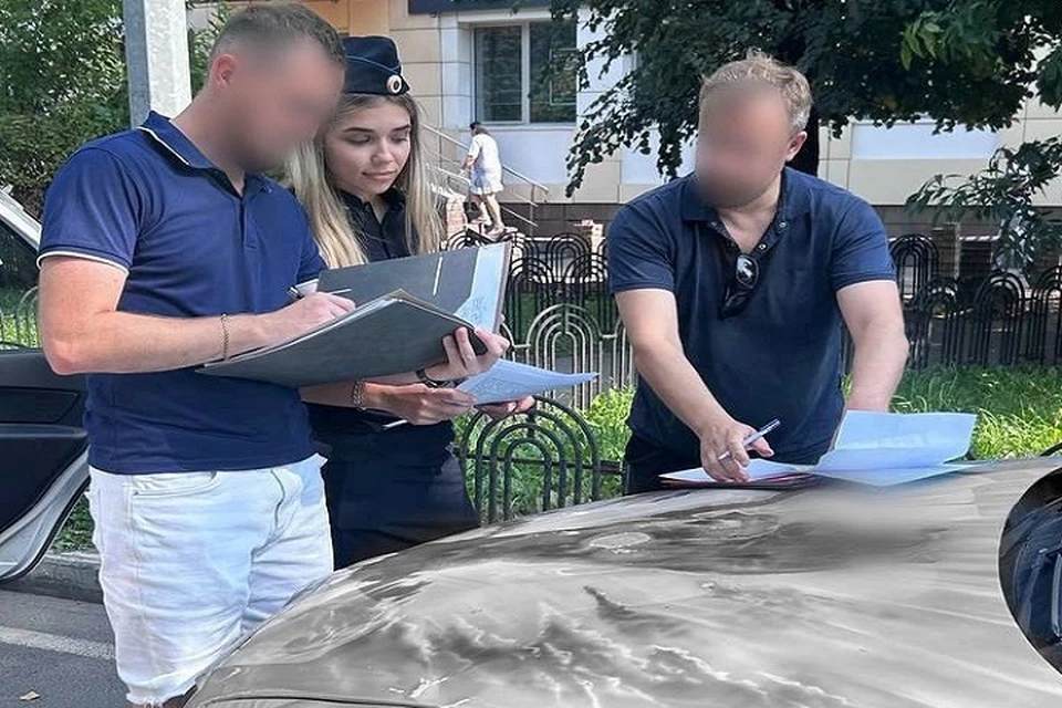 Потенциальный клиент ведущего оказался судебным приставом. Фото: УФССП по Ярославской области.