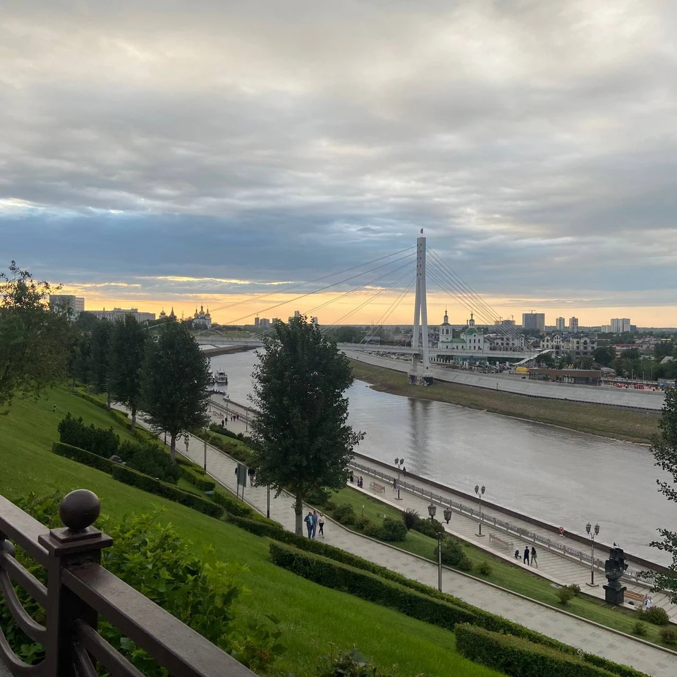После череды дождей погода в Тюменской области готовит новую напасть.