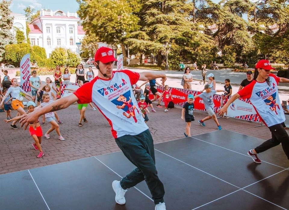 Жители города-героя - любители спорта. Фото: sev.gov.ru
