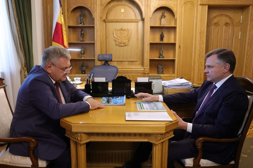 На решение вопроса водоснабжения двух поселков необходимо свыше 245 млн рублей. Фото: Пресс-служба губернатора Ростовской области.