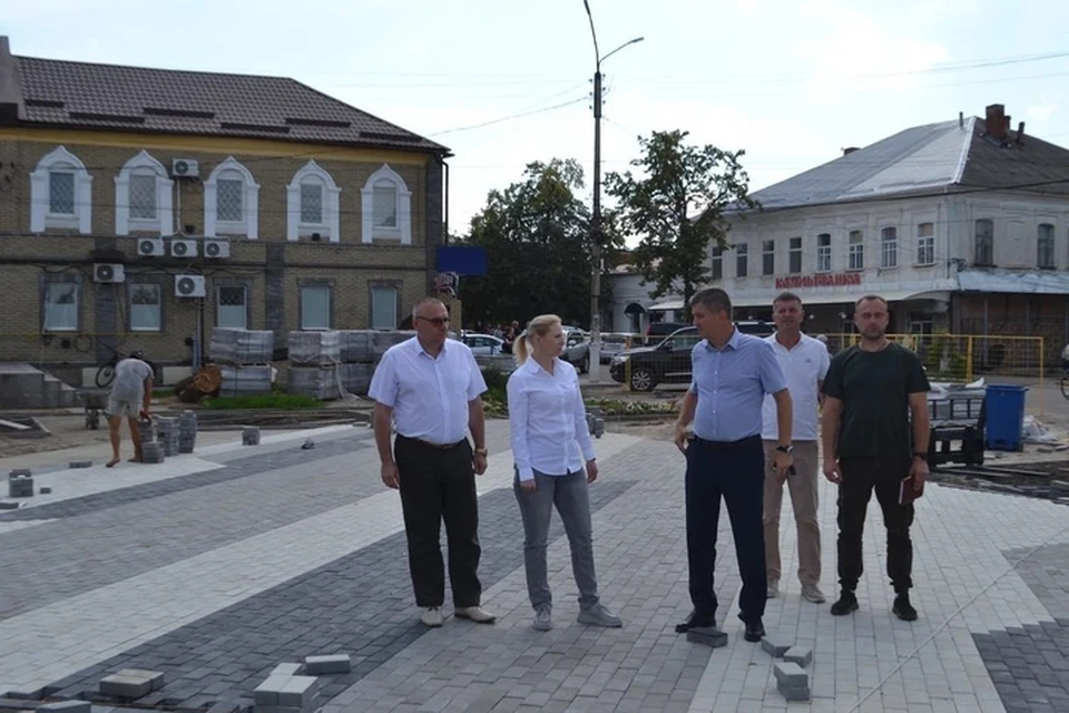 Анна Рослякова посетила Старобельский район. ФОТО: Администрация Главы ЛНР
