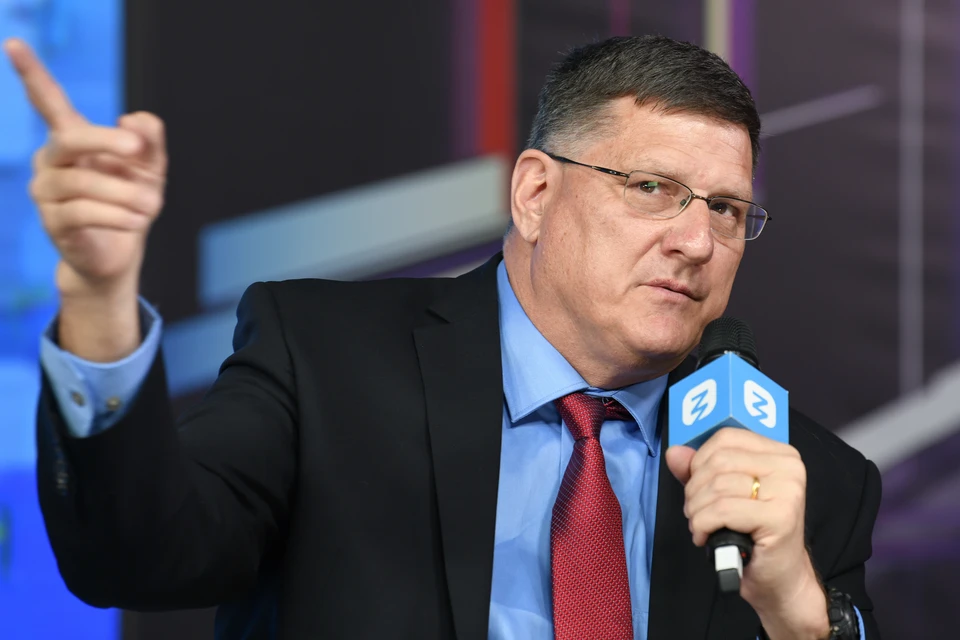 Бывший офицер американской разведки Скотт Риттер