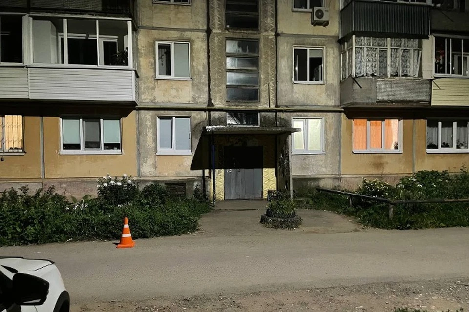 Место аварии. Фото: Госавтоинспекция Удмуртии