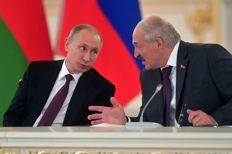 Путин постоянно информирует Лукашенко о результатах переговоров с Украиной