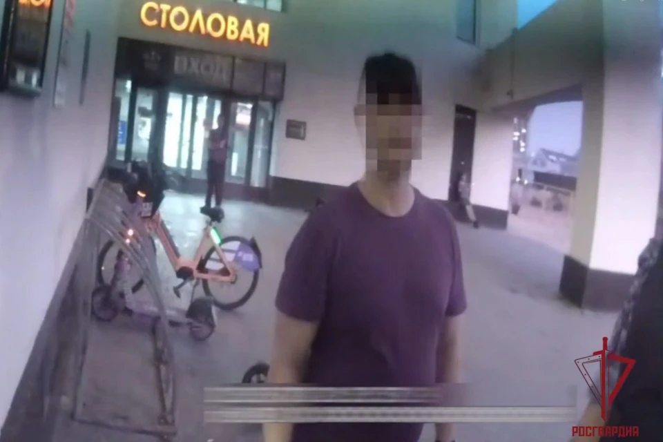 Фото: кадр видео, пресс-служба Росгвардии Москвы