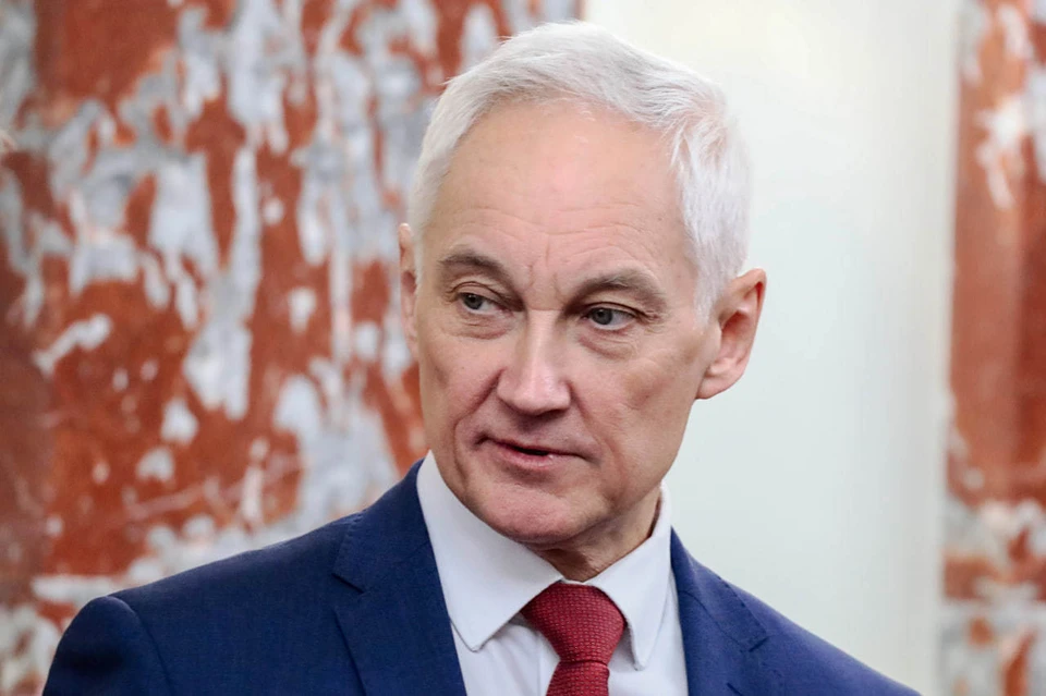 Белоусов вручил медали «Золотая Звезда» отличившимся участникам спецоперации