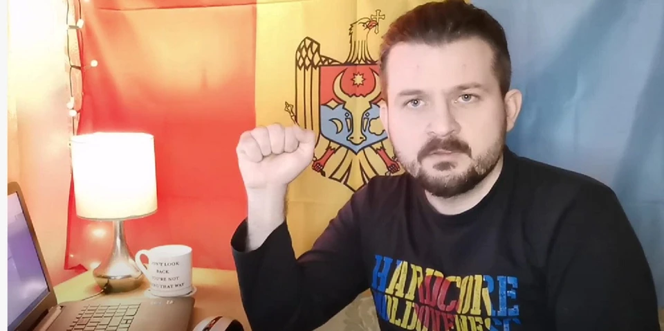 Драгош Галбур признался. что плачет, как только услышит гимн соседней страны. Фото: соцсети