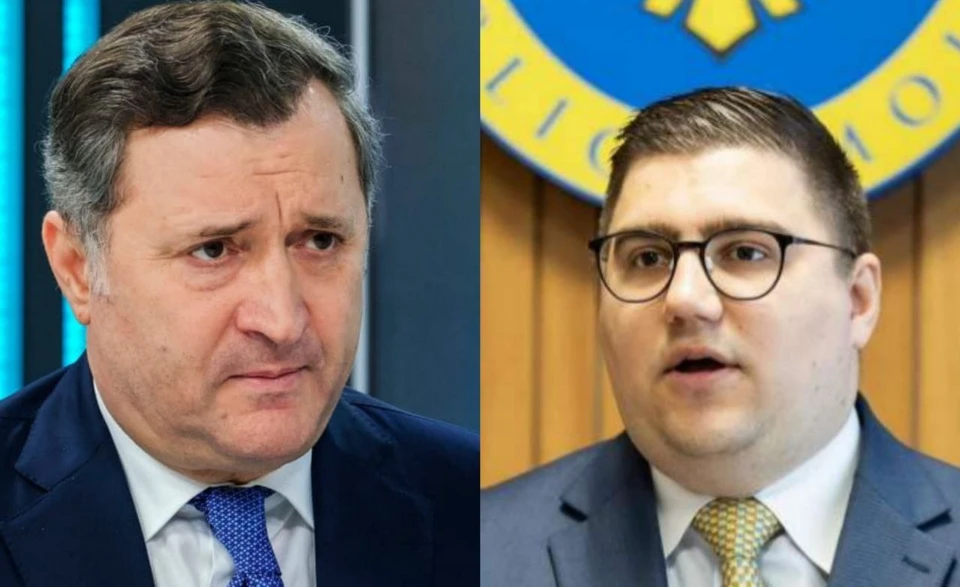 Пресс-секретарь правительства даниэл Водэ решил поучить экономике экс-премьера Влада Филата. Фото: соцсети