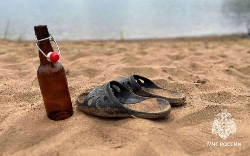 Утонул в пруду. Фото: МЧС России