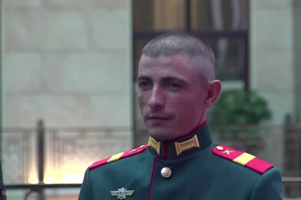 Не один раз он уже спасал сослуживцев в зоне СВО. Фото: скриншот видео Министерство обороны РФ