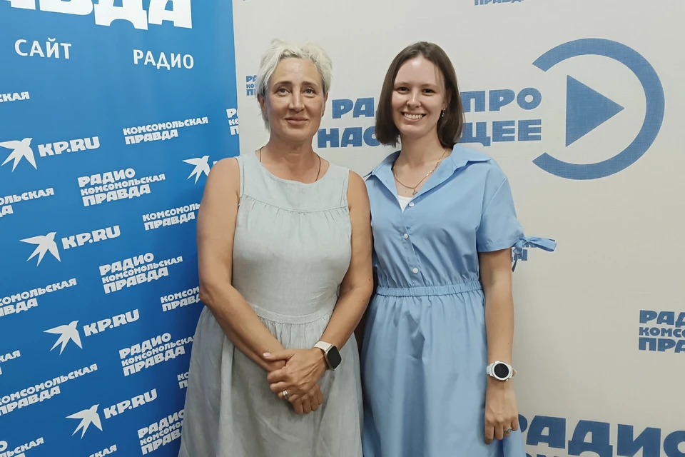 Елена Поляруш и Анастасия Фидоренко