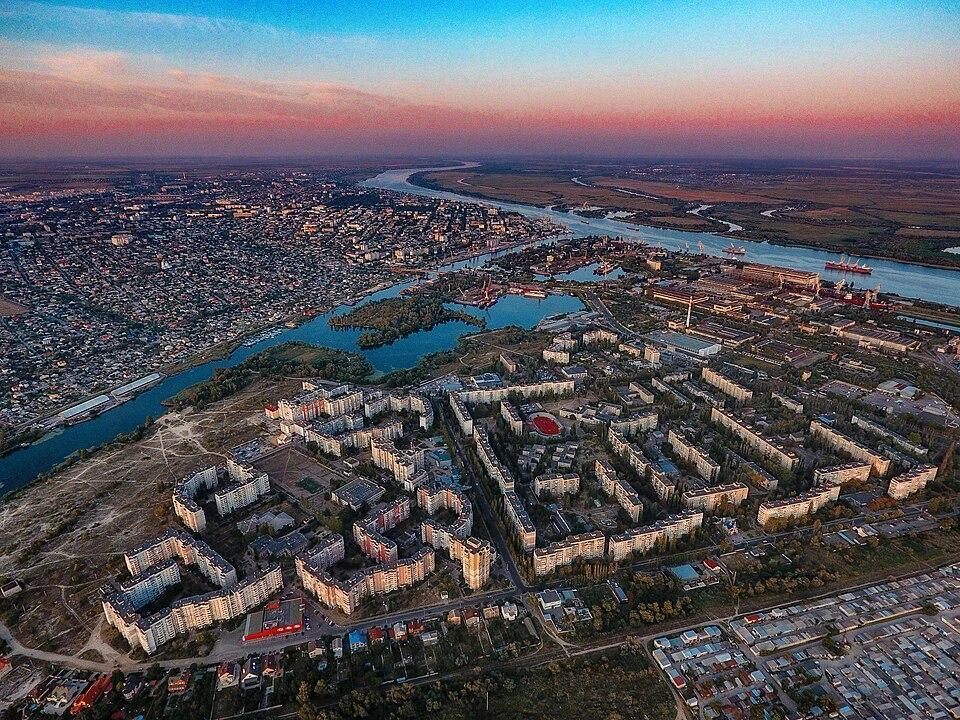 Херсон. Фото: тг-канал Владимира Сальдо