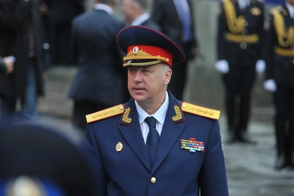 Председатель СКР Александр Бастрыкин