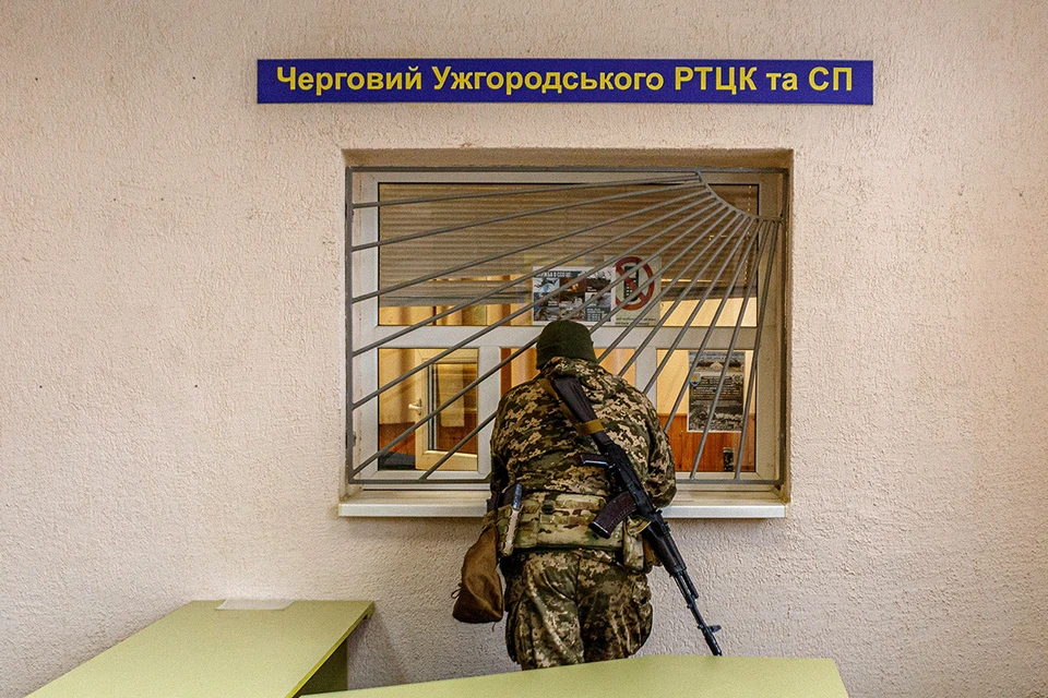 Жители Украины стали бояться военкомов и ненавидеть.