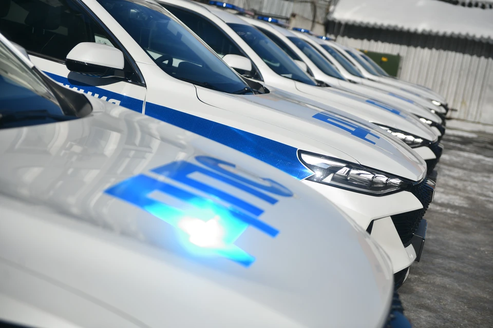 В Кузбассе задержали пьяного автомобилиста.