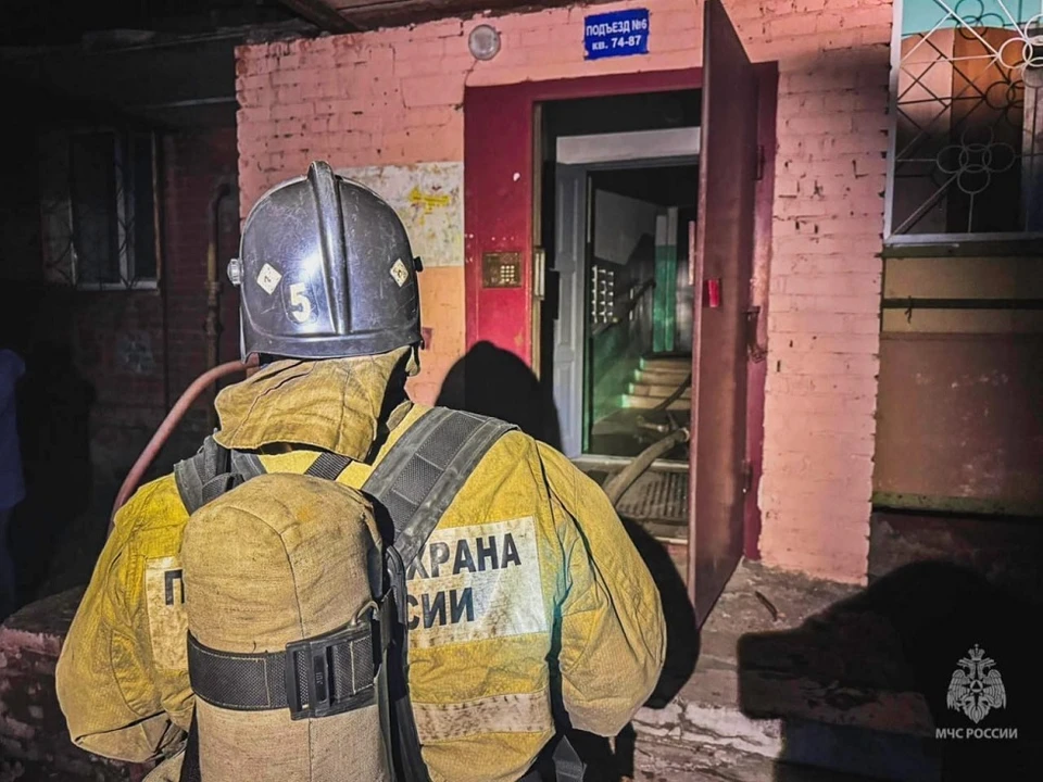 Фото: телеграм-канал «МЧС Омской области»