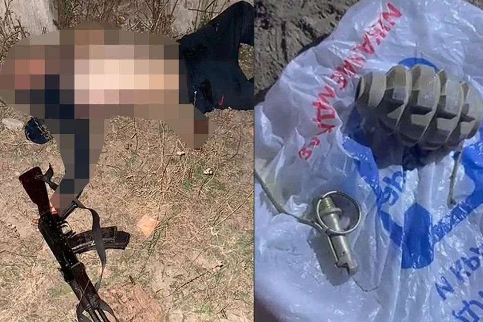 Видео ликвидации трех террористов в Кабардино-Балкарии показал СК Фото: ЦОС ФСБ