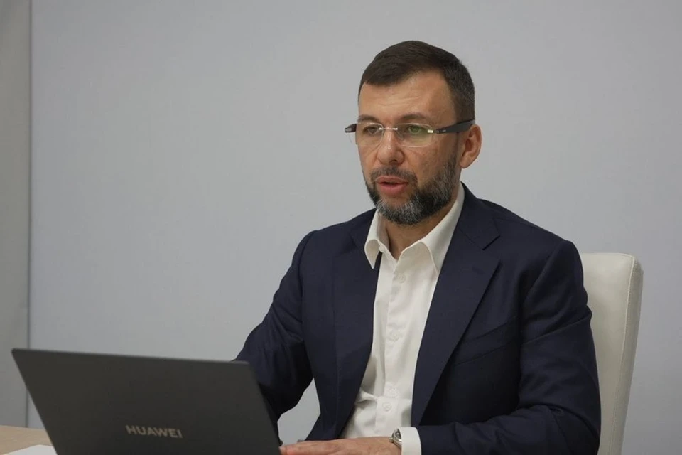В середине августа Глава ДНР проведет традиционную прямую линию с населением. Фото: Сайт Главы ДНР
