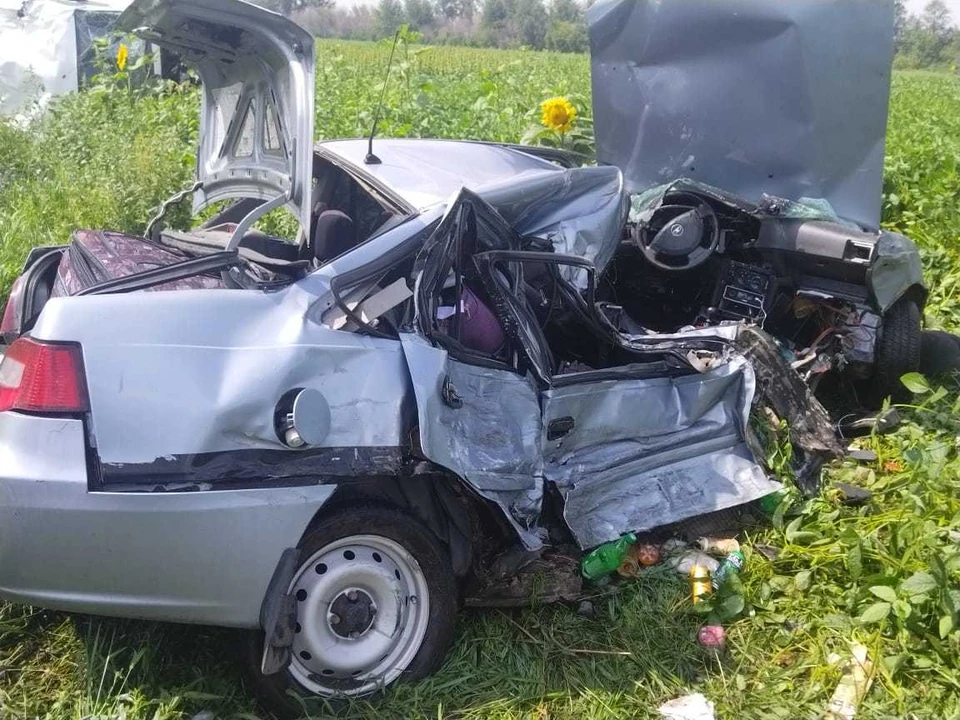 В аварии погибла 32-летняя пассажирка