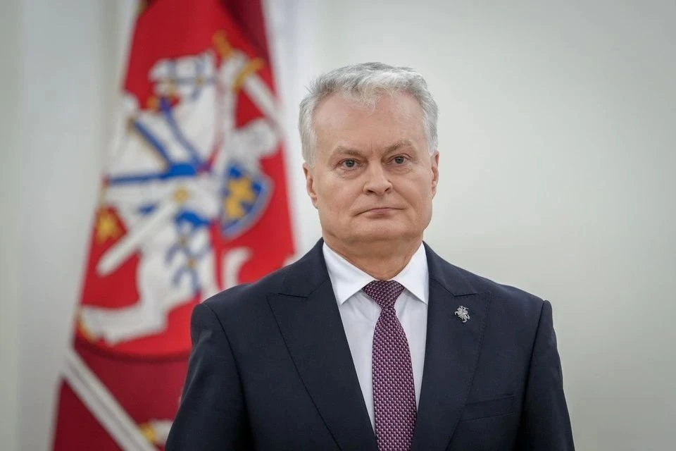 Президент Литвы Гитанас Науседа принял отставку правительства страны