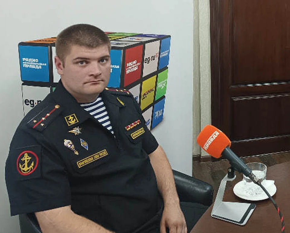 Андрей Хорошилов отмечает важность сохранения фронтовых писем как живой связи поколений и источника патриотизма. Фото: Архив "КП"