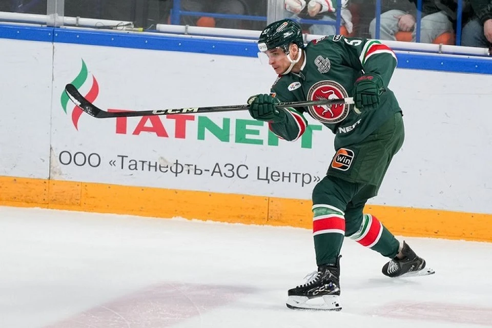 Игрок уже завоевывал Кубок Гагарина, но в составе другой команды. Фото: ak-bars.ru