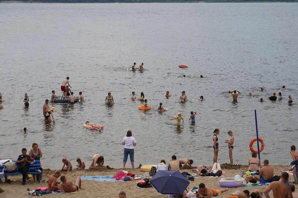 У Тольятти значение держится около +25 °C.
