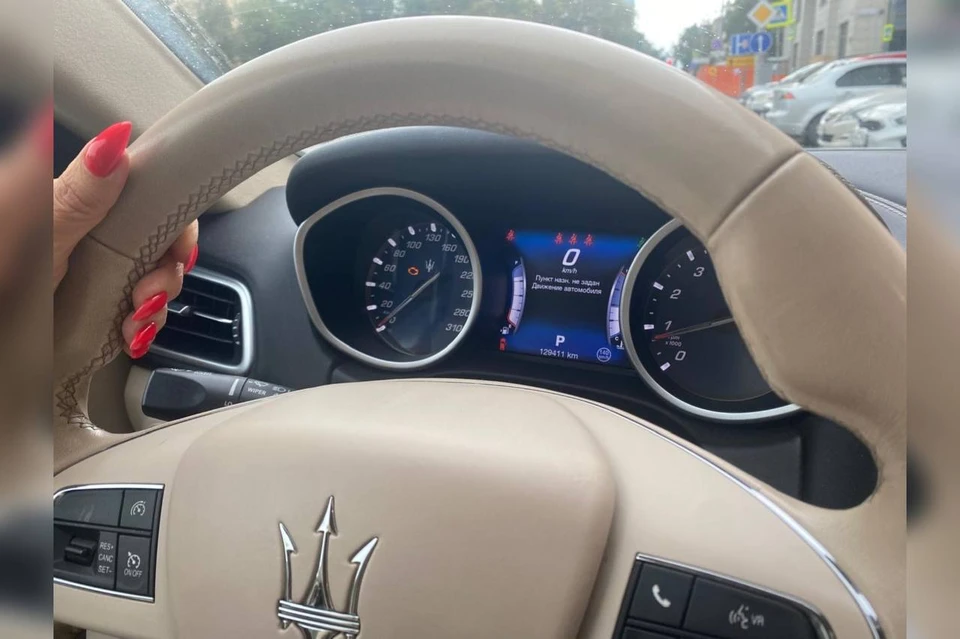 Свердловчанка лишилась Maserati из-за долга в 700 тысяч рублей. Фото: ГУФССП по Свердловской области
