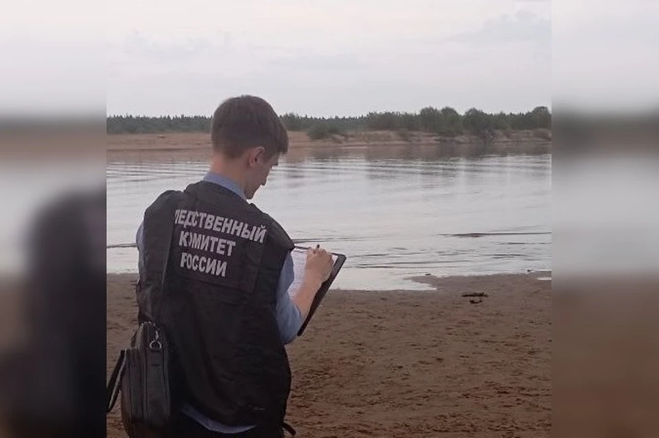 На месте пропади детей сейчас находятся волонтёры, полиция и следователи. Фото: СУ СК по Коми.