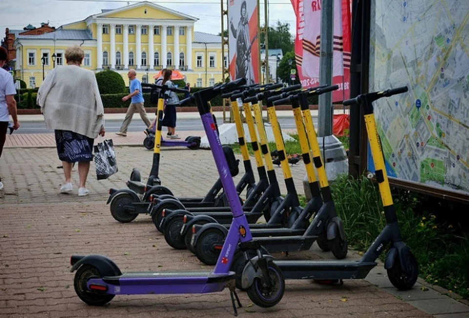 В Костромской области хотят ввести запрет на оплату аренды самокатов с карт подростков. ФОТО: правительство Костромской области