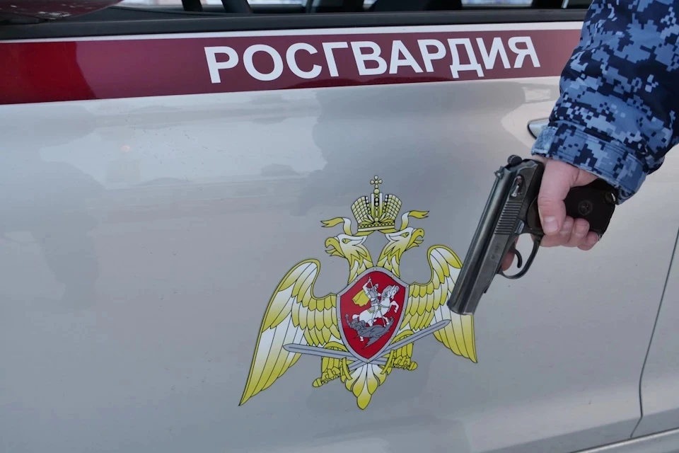 Росгвардейцы задержали 36-летнего уроженца ближнего зарубежья за стрельбу из пневматического пистолета