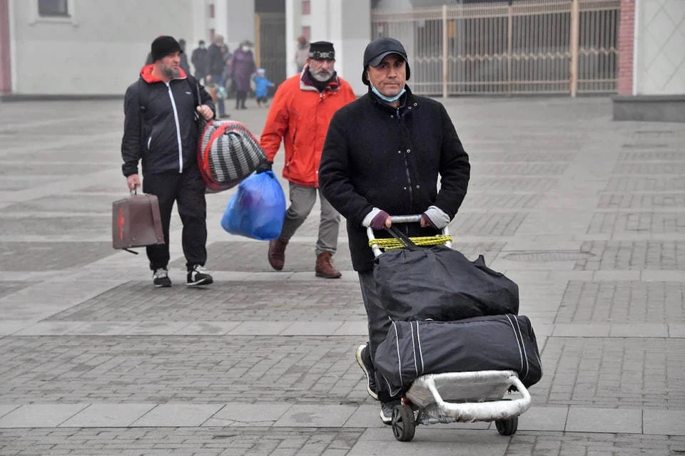 МВД: 50% в реестре контролируемых лиц - мужчины без права на жительство в РФ